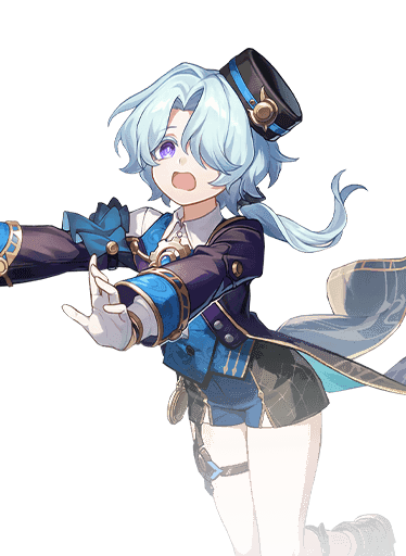 Misha character card art